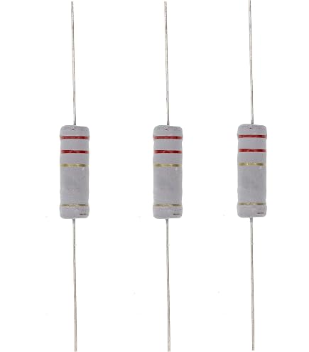 2 Résistances Ciment Céramique 3.3 Ohm 30W - 30W3R3J Aexit