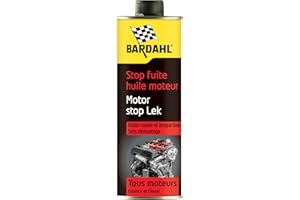 Bardahl 1107 Stop-Fuite Moteur, Flacon de 300 mL