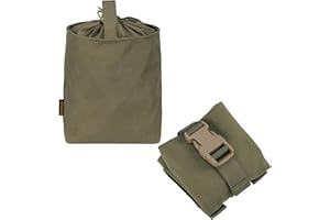 ‎EXCELLENT ELITE SPANKER EXCELLENT ELITE SPANKER Outdoor Taktisch Molle Dump Faltbeutel Drawstring Magazine Dump Beutel…