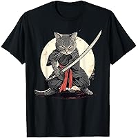 Arte Giapponese Gatto Kawaii Anime Maglia Con Maniche Raglan