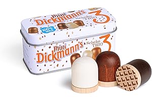 Erzi- Dickmann's in Scatoletta di Metallo Figurine, Multicolore, Small, 13083