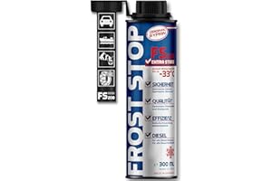 ‎SYPRIN SYPRIN Diesel Frost Stop Additiv Zusatz 300ml für Winter – Dieselzusatz Kraftstoffadditiv Fließverbesserer – Frostschutz und Winterschutz für den Winterbetrieb