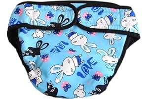 DIYAFAS Ylen, pannolino igienico per cani di taglia media e grande, riutilizzabile e lavabile