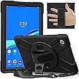 Gerutek Cover Antiurto per Lenovo Tab M10 Plus 2nd Gen/Lenovo Tab K10 10.3, Cover Robusta Lenovo M10 Plus 10.3 Full HD con su
