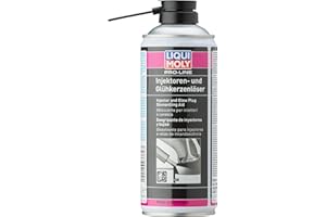 LIQUI MOLY Pro-Line extracteur d'injecteur et de bougie de préchauffage | 400 ml | Protection contre la corrosion | Antirouille | N° d'article : 3379, incolore