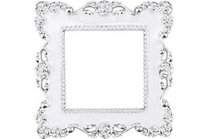 HEIBTENY Resin Light Switch Surround Socket Finger Plate Panel Covers Elegant Home Decor