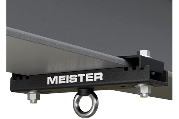 Meister Balkklämma, klämfäste för boxnings- och MMA-säckar, upphängningsremmar och takfästen