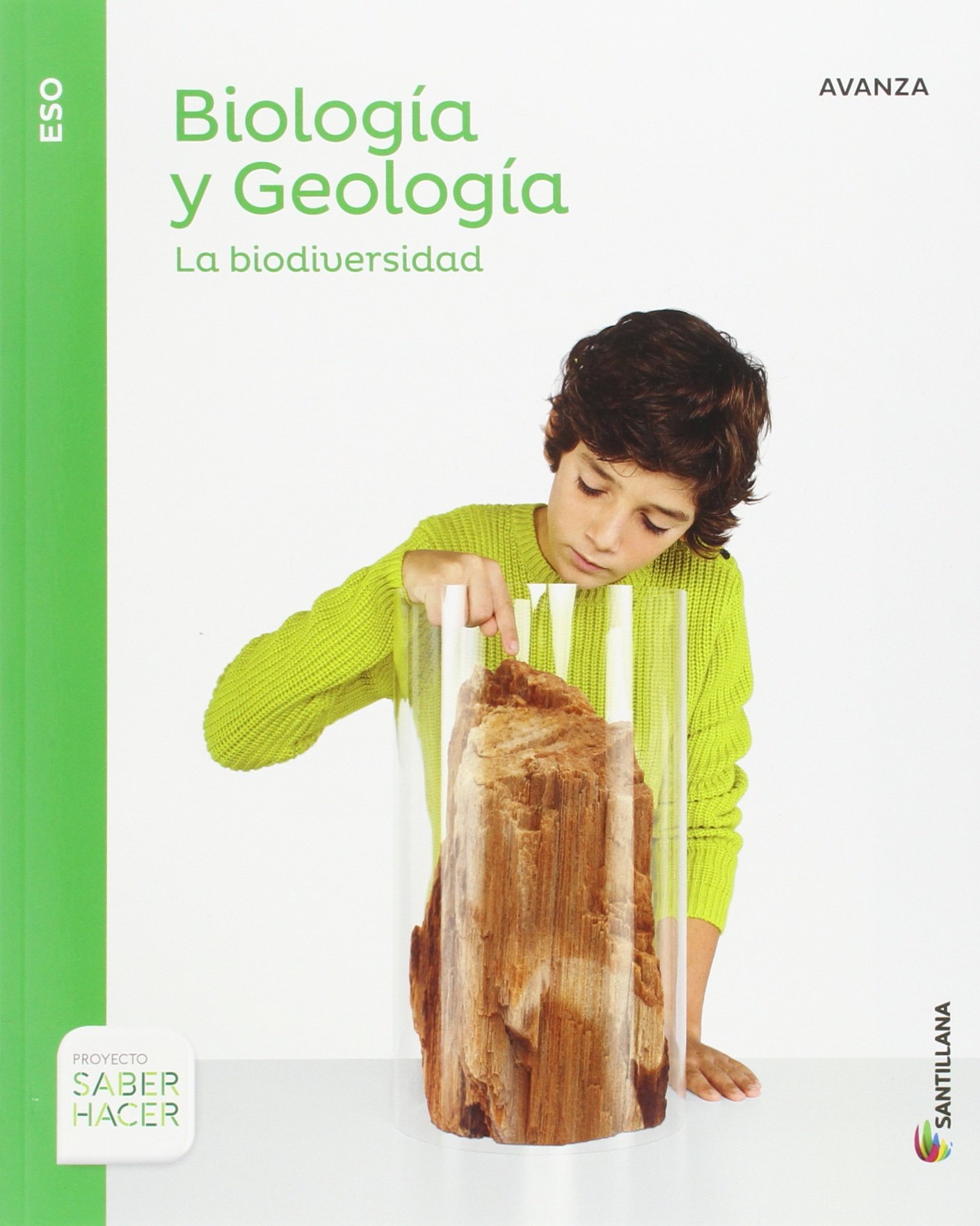 BIO Y GEO 1ESO VERSION C SANTILLANA EDUCACIÓN