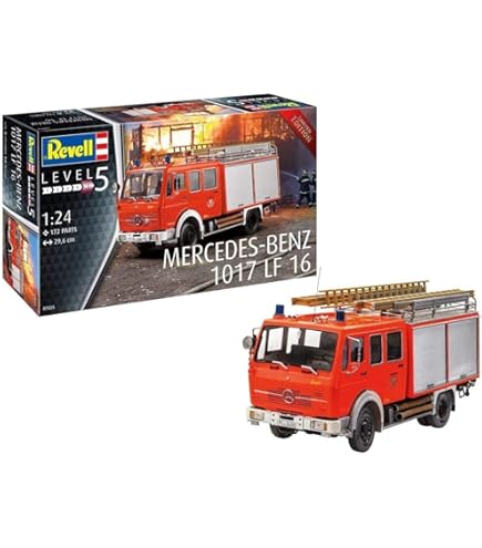 Mercedes-Benz Atego Schlingmann LF 20/16, Revell 1:24 von Marco Schülke