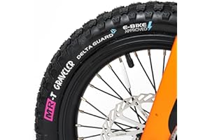 MiRiDER - MiR-T Graveler Chunky 16 x 2.125" Black E-Bike Approved Multi Terrain Tyre
