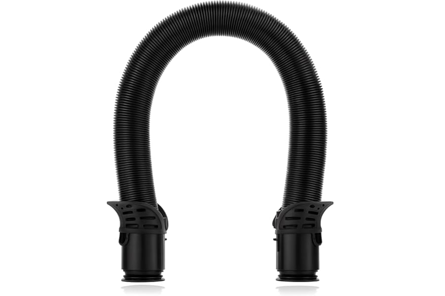 DuraSpares Compatible Shark Lift Away Hose Replacement NV602UK NV612UK NV702UK NZ690UK NZ691UK Vacuum 2.5m Long Stretch Pipe