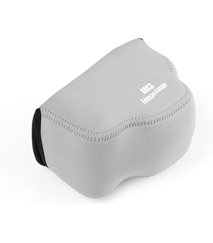 MegaGear Étui Néoprène Ultra Léger Pour Sony ZV-1F / ZV-1 – Protection Compacte & Pratique