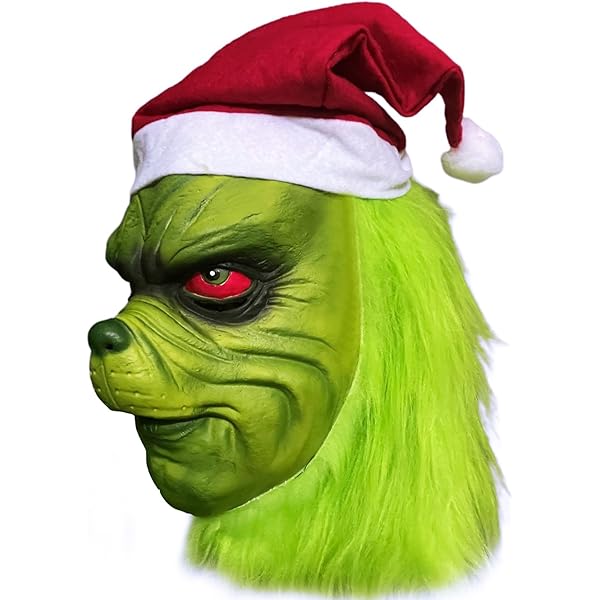 Orecchini di Natale Grinch, orecchini in similpelle leopardata