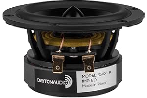 DAYTONAUDIO Dayton Audio RS100-8 4" Reference Full-Range Driver 8 Ohm