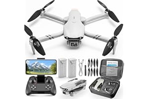 Jiakora Drone with Camera for Kids & Adults, 1080P FPV Brushless Motor RC Drone, Foldable Quadcopter with APP Control, Altitude Hold, 2 Battery, Mini Drone Christmas Toys Gift for Teenagers Boys Girls