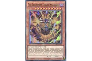 YGO YuGiOh : LDK2-ENY01 Limited Ed The Legendary Exodia Incarnate Ultra Rare Card - ( Yu-Gi-Oh! Single Card ) by Deckboosters