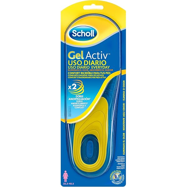 Semelles Gel MOISO - Confort Et Soutien Plantaire - Hommes Et Femmes - Anti-odeur