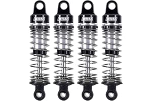 INJORA Amortisseurs à huile en aluminium de 59 mm pour ARRMA MOJAVE TYPHON GRANITE GROM