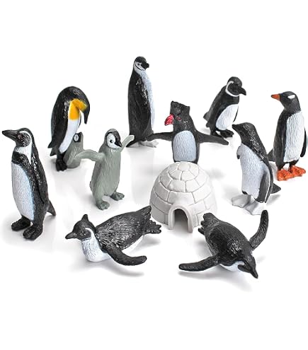 Insieme Di 16 Animali Artici E Antartici Da Colorare Per Illustrazione Vettoriale Stile Cartoon Image271885311