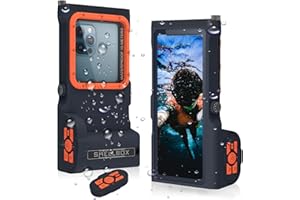 FocRelaxer wasserdichte Handyhülle für Tauchen mit Bluetooth Universal Unterwasser Wasserfeste Schutzhülle Schwimmen Handy Tauchhülle für iPhone 15 14 13 11 Samsung Huawei Google OnePlus Xiaomi LG