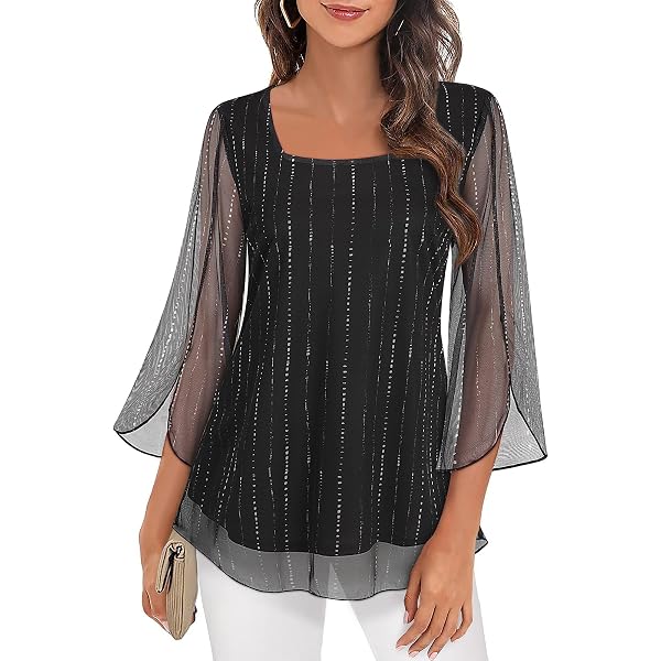 Celure Abito casual plissettato con scollo a V e maniche a pipistrello