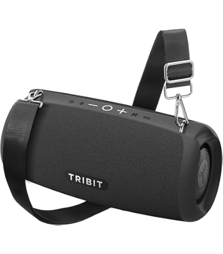Tribit Thunder Box Micro BTS 10R Black Mini Sistemler / Kablosuz Ürünler Dükkan