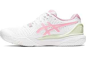 ASICS Resolution 9 Scarpa da Tennis per Campi Veloci per Donna