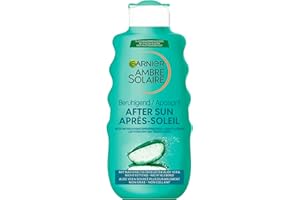Garnier Ambre Solaire kojące mleczko po opalaniu, przedłuża opaleniznę i nawilża, 175 ml