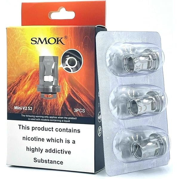 3-Pack SMOK TFV Mini V2 A1 Coils (0.17ohm Single Mesh)