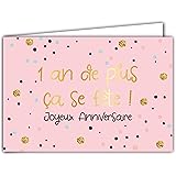 Carte Anniversaire Maman Carte De Voeux Joyeux Anniversaire Mamounette Carte D Anniversaire Amazon Fr Fournitures De Bureau
