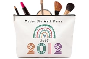 VIVAJOY Geschenke Für 13 Jährige Mädchen - Geschenke Für Mädchen 13 Jahre Make-Up-Tasche, Geschenk Mädchens 13 Jahre Teenager