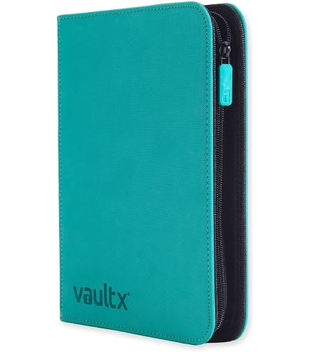 Raccoglitore Per Carte Collezionabili Ultra Pro Con Cerniera Verde - 12 Tasche