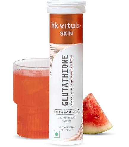 healthkart hk vitals glutathione - 15 Effervescent Tablets UV–vis absorption spectrum of Musculoskeletal Health Size:60 ct