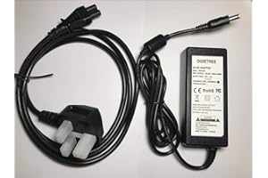 DIXIETREE Remplacement pour 18V 2A Bose Alimentation à découpage PSM36W-180 pour Companion 20