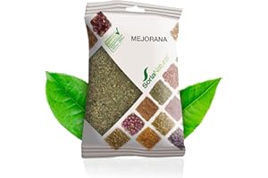 Soria Natural Mejorana en Bolsa – Favorece la Digestión – Ayuda a Estimular el Apetito - Para Preparar en Infusión o Decocción - Riqueza de Principios Activos - 100% Natural - Bolsa de 40 g