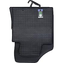 Petex 71310 Alfombrilla De Goma Negra Universal Recortable – Juego Delantero Y Trasero, Sin PVC, Certificado DEKRA, Para SMART FORFOUR (453)