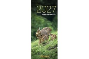 WILD UND HUND Edition: Familienplaner Kalender 2027