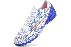 NUTTOPL Fußballschuhe Herren Anti-Rutsch-Spikes Kunstrasen Fussballschuhe Kinder Jungen Outdoor-Training Fußballschuhe Professionelle Turf Fußballschuhe