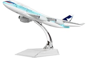 LESES Diecast Plane Model 1:400 scale Cathay Pacific Boeing 747 Airplane Model for Decoration or Gift