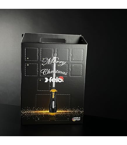 Juego De Herramientas Felo Ergonic K BOX - Set De Calidad Profesional Para Mecánica Y Bricolaje