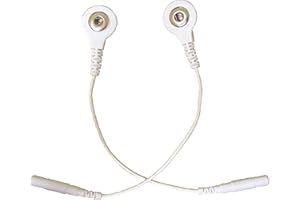 HCW Lot de 2 adaptateurs pour appareils Tens