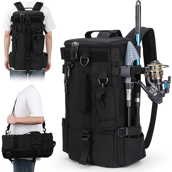 Camo DPM Tackle Barrow Bag Saber Rucksack 40L DPM Camo Fishing Tackle ...