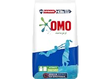 OMO Automatic Antibacterial Laundry Powder Detergent, for 100% effective stain removal, 7Kg