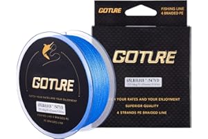 Matymats 4/8 Strands Braided Fishing Lines, Ultra Strong Abrasion Resistant Braid Fishing Line, Zero Stretch 8-80lb Sea Fishing Line, Braid Line for Freshwater Saltwater