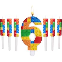 Set Decorazione Feste Costruzione 101 Pezzi - Piatti, Tovaglie, Palloncini Per 20 Ospiti - Foto 11