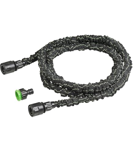 Tuyau Gaz Butane Propane 1m50 Ø6x12 NF Avec Colliers - Ribitech Garanti 5 Ans