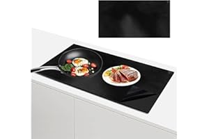 HOMEJOY 78 x 52 cm Große Induction Cooker Silikonmatte Silikon Induktion Schutzmatte Induktionsherd Schutzmatte Induktion Herdschutz Matte Silikonmatten für Induktionsherd
