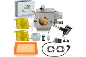 partszen BR400 Carburetor BR420 BR320 BR380 SR400 SR420 for 4203-120-0601 4203-120-0603 4203-400-1301 4203-190-0405 4203 120 0605 4203 120 0607 for Walbro HD-4A HD-4B HD-13B 2 Stroke Carb