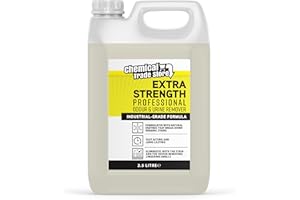 Chemical Trade Store Enzyme Odour & Urine Remover 2.5L - Professional Pet Stain & Smell Eliminator - Safe for Carpets, Upholstery & Hard Floors