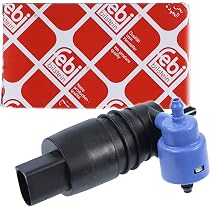 Febi Bilstein 105955 Pompa Acqua Lavavetri – Doppia Pompa Con 2 Raccordi, Ricambio Originale Per Auto (1609688280)